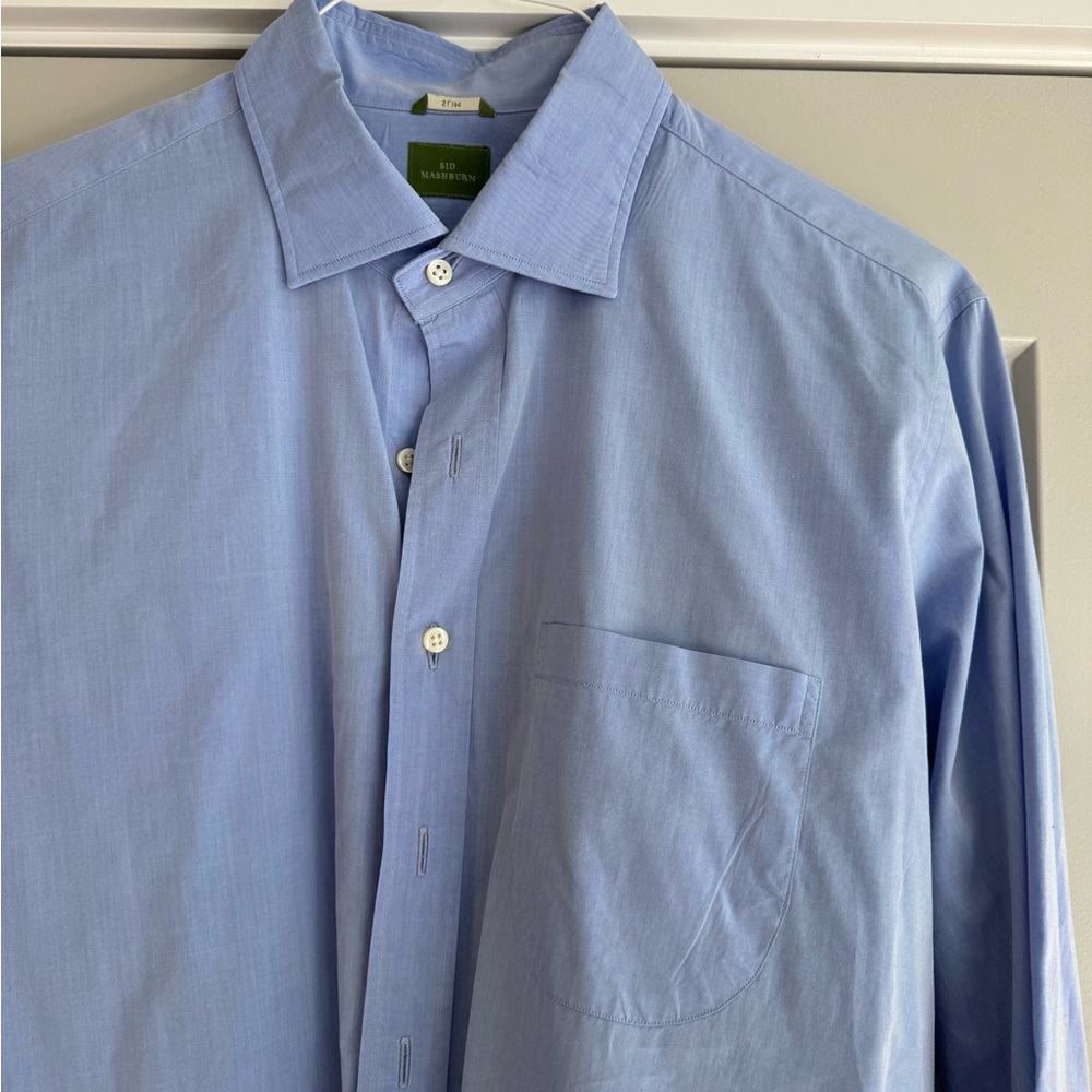 Sid Mashburn Light Blue Dress Shirt